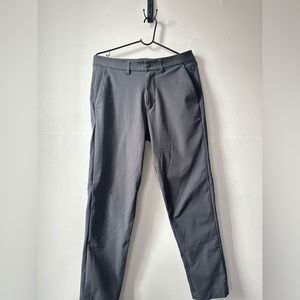 Lululemon Commission Slim Fit Pants (Obsidian, Size 31) - RESALE